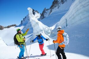 Skijanje francuska la grave