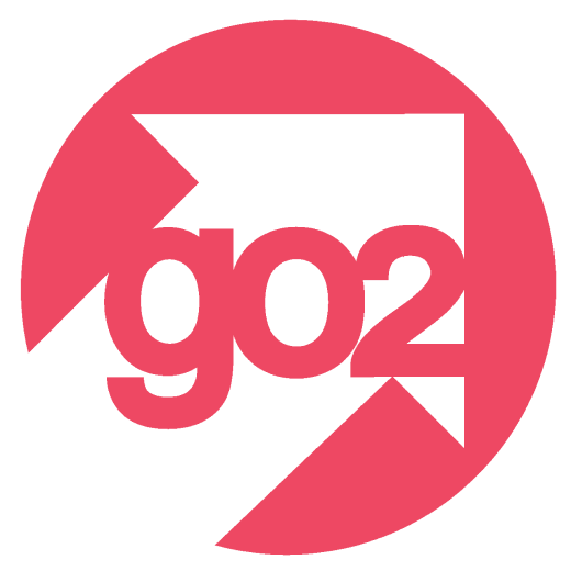 Go2 Travelling Logo Pink