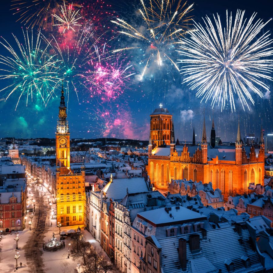 Krakov nova godina