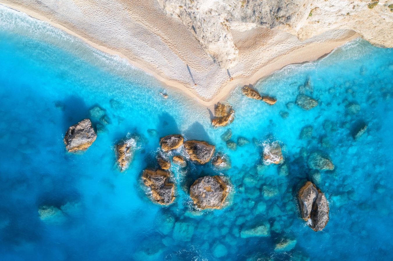 skrivene plaže na Lefkadi