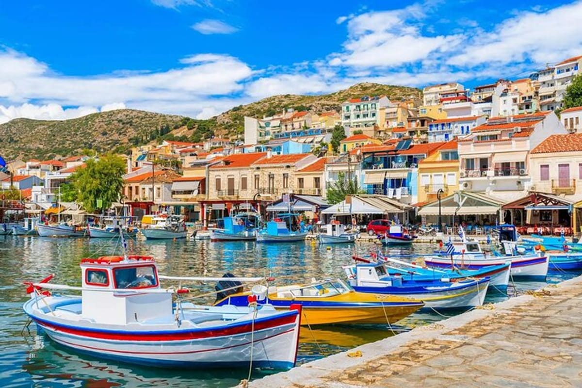 Izlet na ostrvo Samos iz Kušadasija